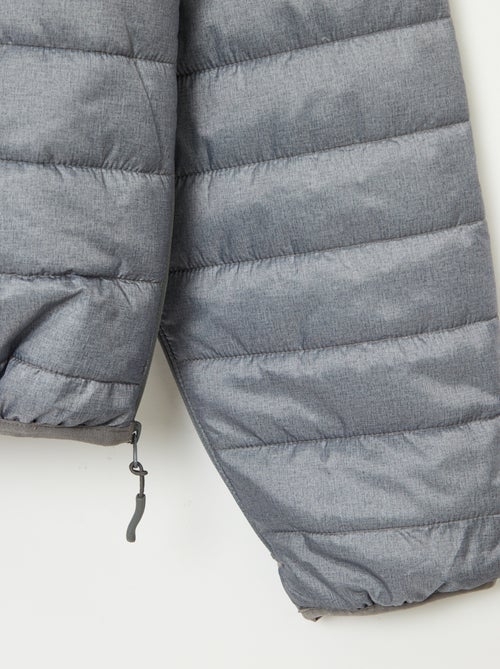 Quilted Hooded Puffer Jacket - Kiabi