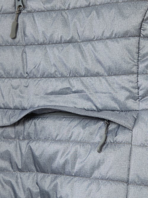 Quilted Hooded Puffer Jacket - Kiabi