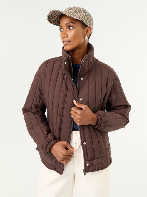 Quilted jacket - Kiabi