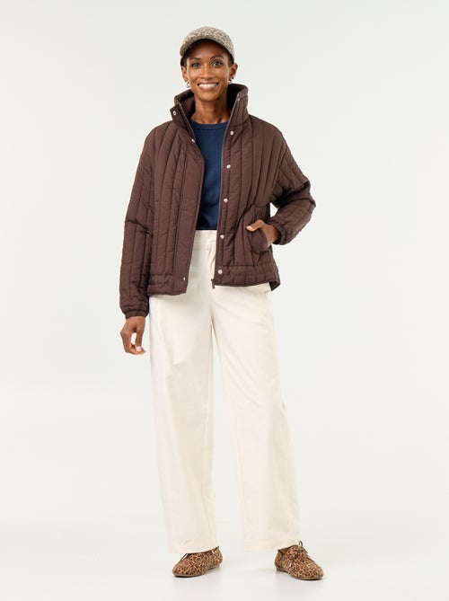Quilted jacket - Kiabi