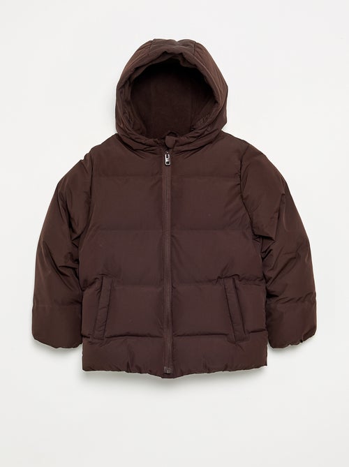 Quilted lined puffer jacket - Kiabi
