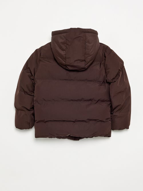 Quilted lined puffer jacket - Kiabi