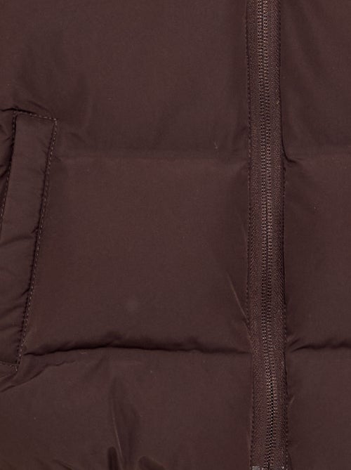 Quilted lined puffer jacket - Kiabi