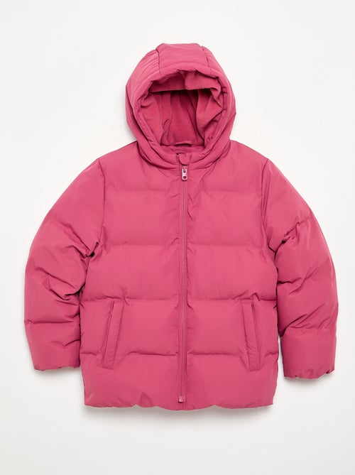 Quilted lined puffer jacket - Kiabi