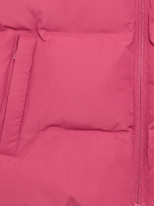 Quilted lined puffer jacket - Kiabi