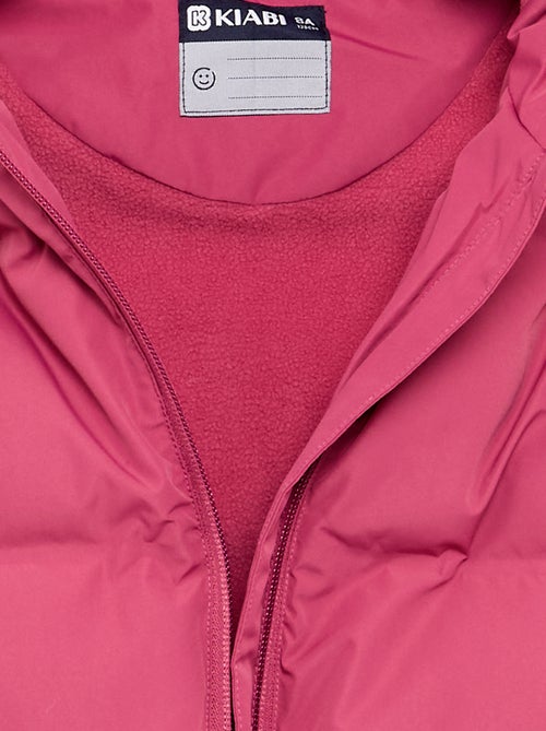 Quilted lined puffer jacket - Kiabi