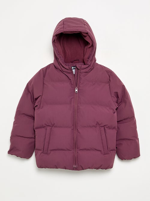 Quilted lined puffer jacket - Kiabi