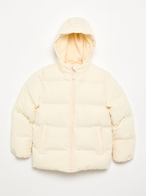 Quilted lined puffer jacket - Kiabi