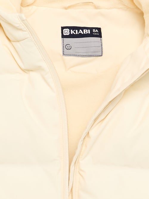 Quilted lined puffer jacket - Kiabi