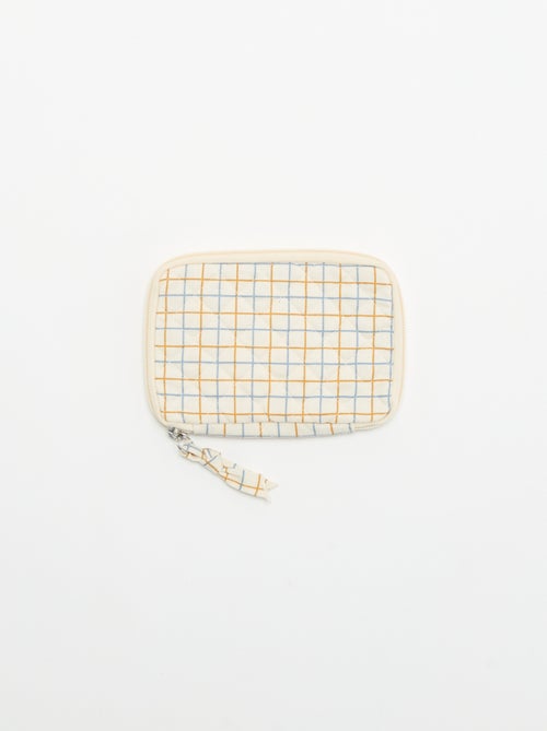 Quilted Mini Pouch - Kiabi