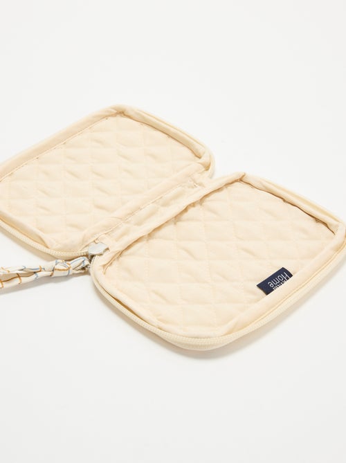 Quilted Mini Pouch - Kiabi