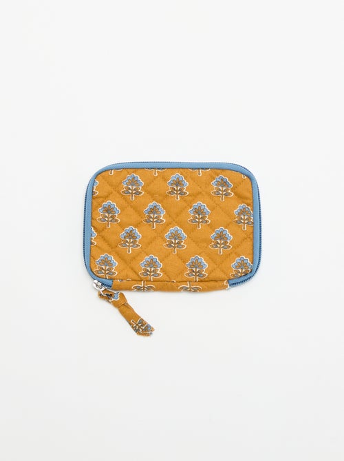 Quilted mini pouch - Kiabi