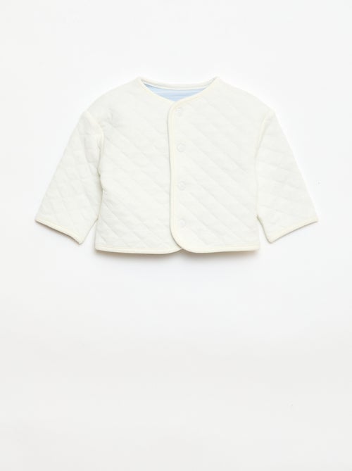 Quilted Newborn Jacket - Kiabi