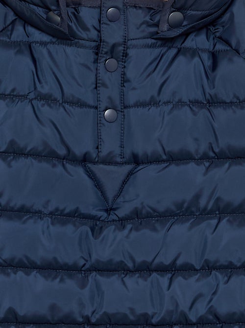 Quilted puffer jacket with sherpa lining - easy-to-wear collection - Kiabi