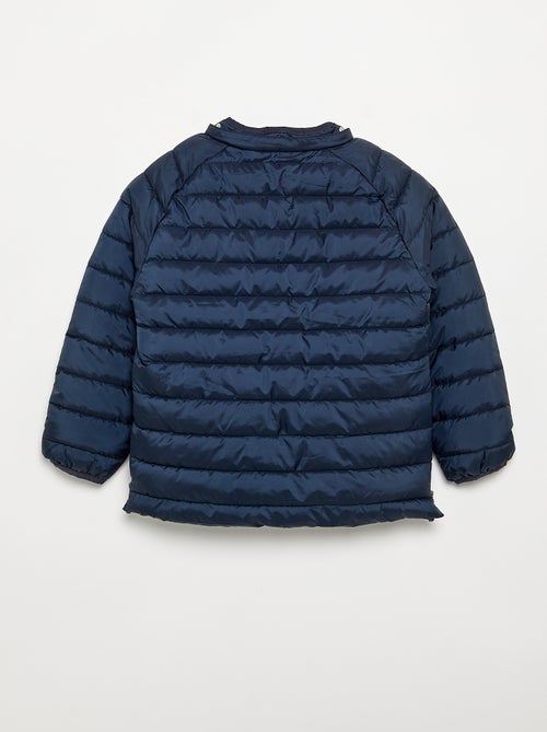 Quilted puffer jacket with sherpa lining - easy-to-wear collection - Kiabi