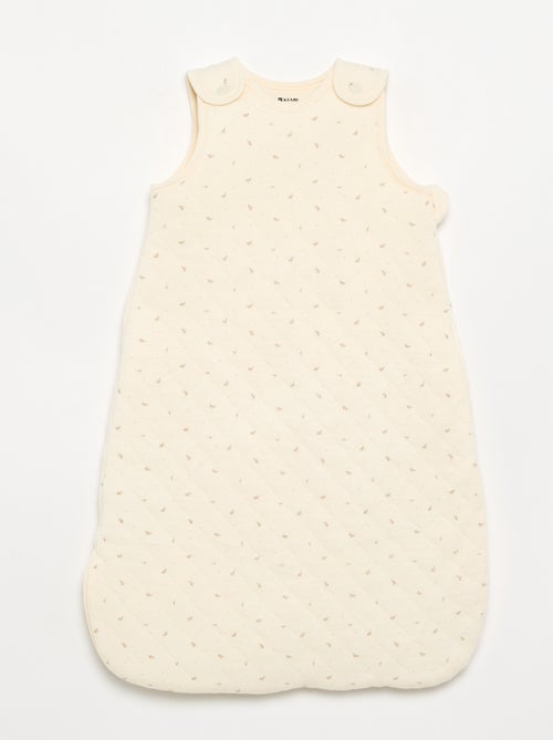 Quilted Sleeveless Sleep Sack - Kiabi