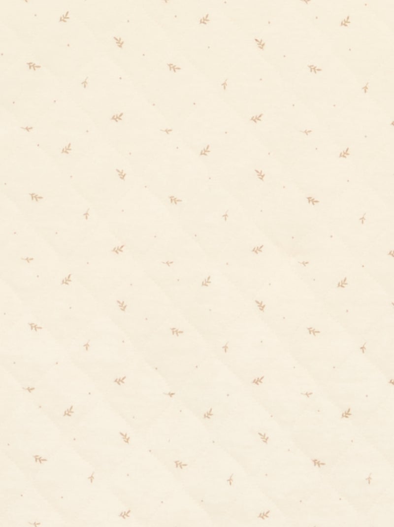 Quilted Sleeveless Sleep Sack White - Kiabi