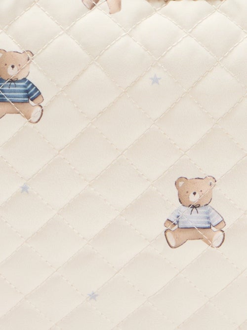 Quilted storage pouch - Kiabi