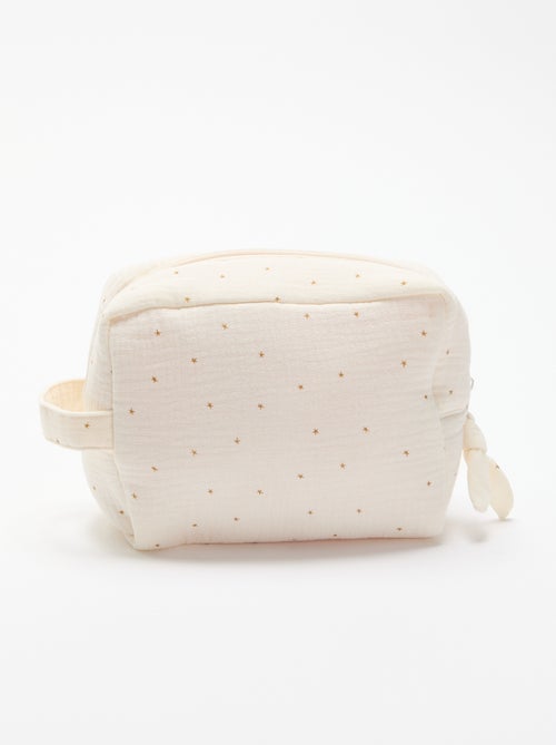 Quilted Storage Pouch - Kiabi
