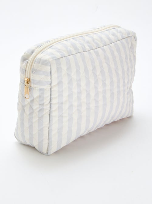 Quilted storage pouch - Kiabi