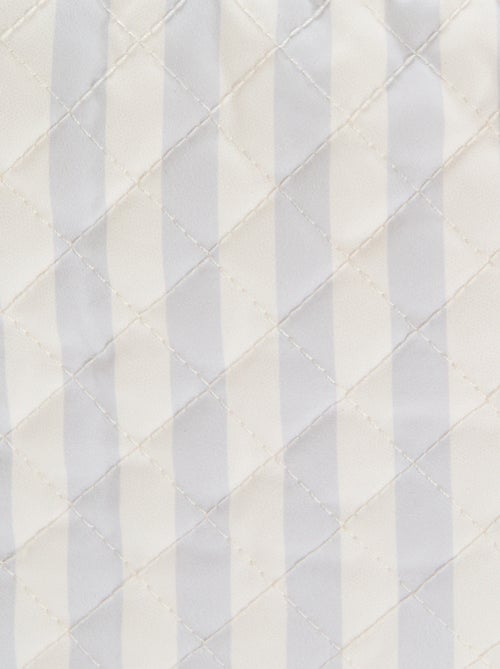 Quilted storage pouch - Kiabi