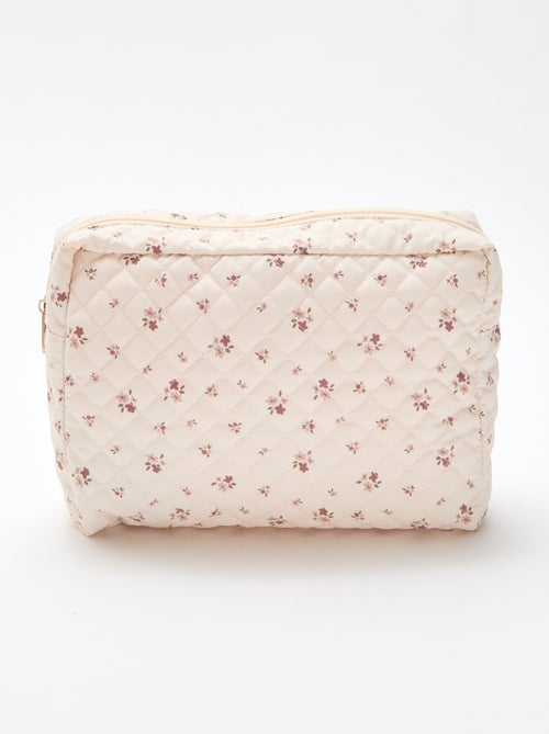Quilted storage pouch - Kiabi