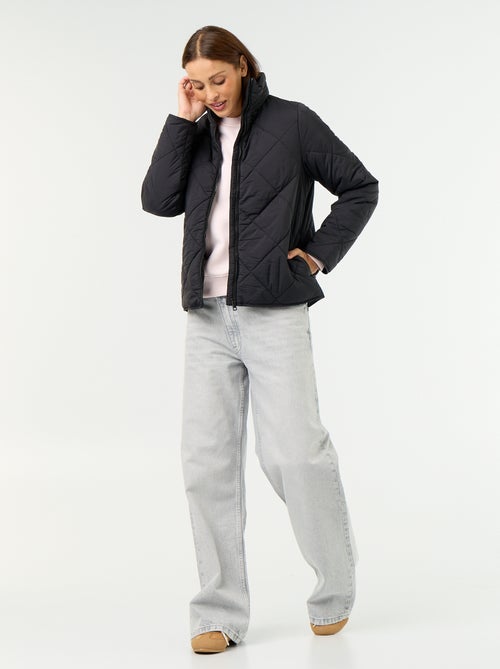 Quilted Water-Repellent Jacket - Kiabi