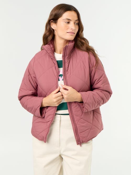 Quilted Water-Repellent Jacket - Kiabi Quilted Water-Repellent Jacket - Kiabi