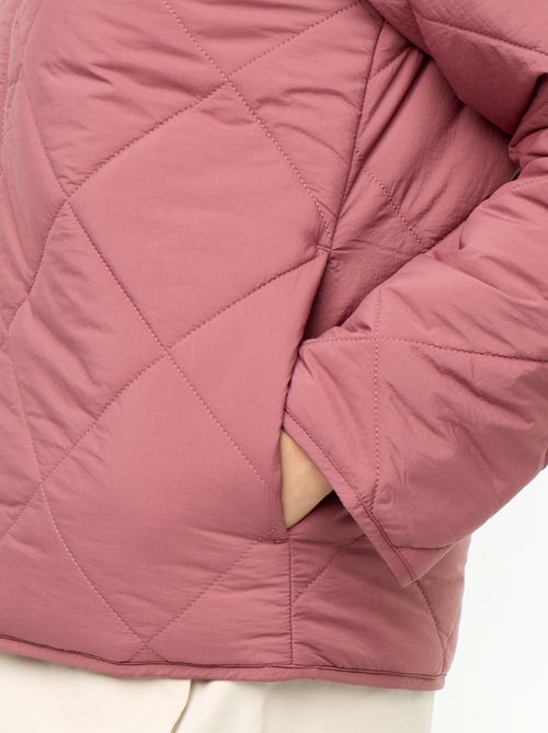 Quilted Water-Repellent Jacket - Kiabi Quilted Water-Repellent Jacket - Kiabi