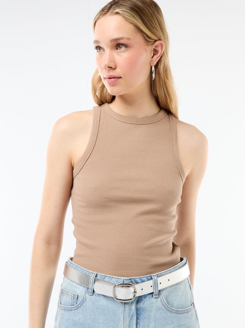 Racerback-Tanktop - Kiabi