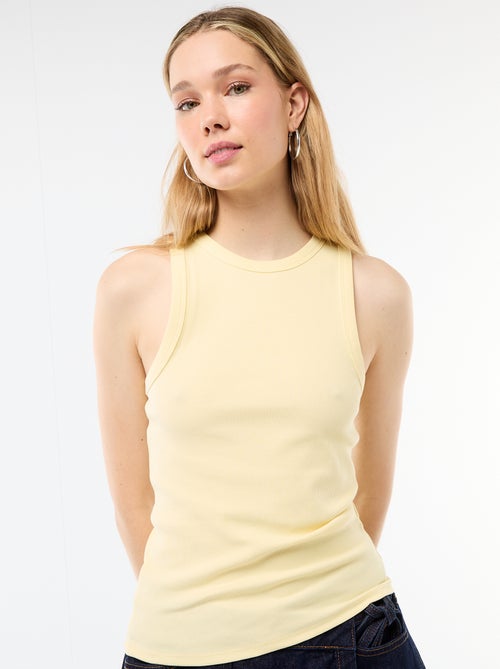 Racerback-Tanktop - Kiabi