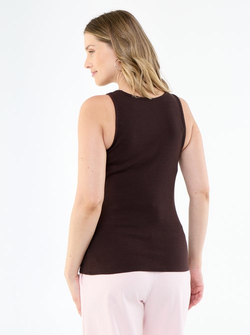Racerback-Umstands-Tanktop - Kiabi