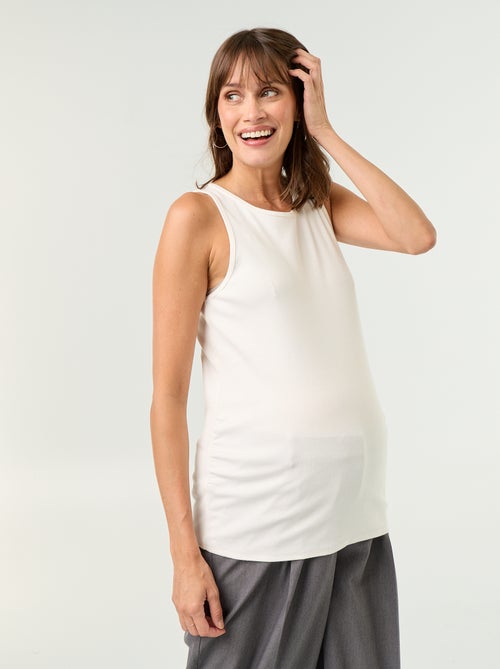 Racerback-Umstands-Tanktop - Kiabi Racerback-Umstands-Tanktop - Kiabi