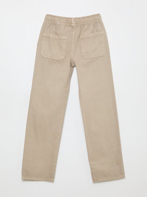 Rectangle Pocket Pants - Slimmer Fit - Kiabi