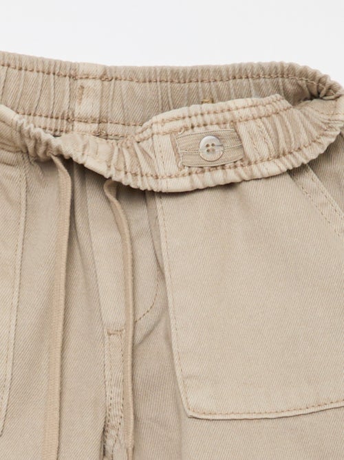 Rectangle Pocket Pants - Slimmer Fit - Kiabi