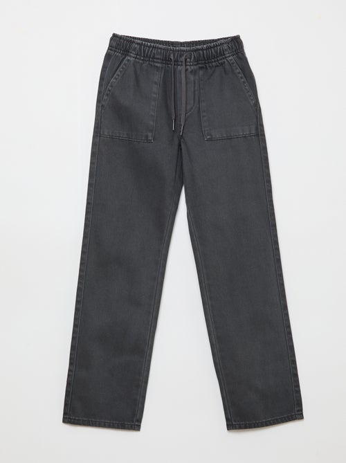 Rectangle Pocket Pants - Slimmer Fit - Kiabi