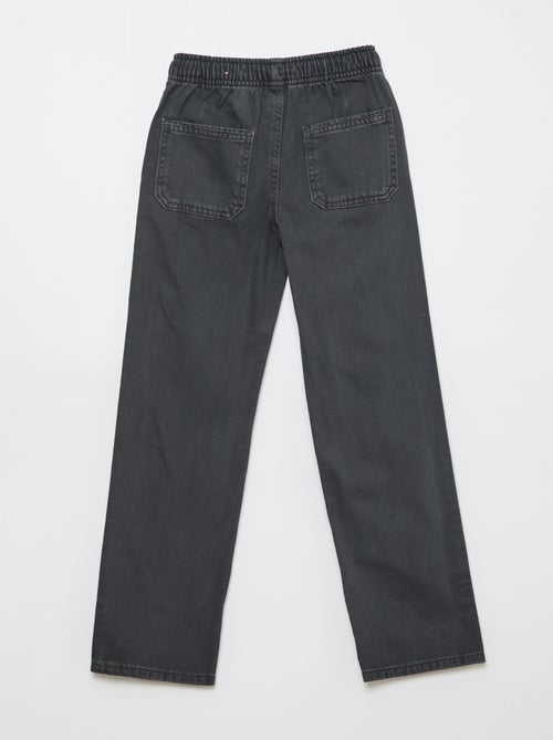 Rectangle Pocket Pants - Slimmer Fit - Kiabi
