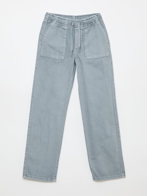 Rectangle Pocket Pants - Slimmer Fit - Kiabi