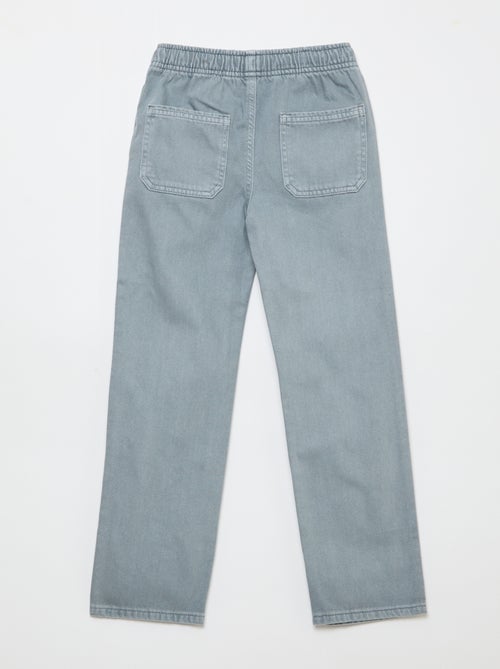 Rectangle Pocket Pants - Slimmer Fit - Kiabi