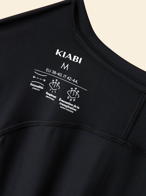 Reflective Detail Sports T-Shirt - Kiabi