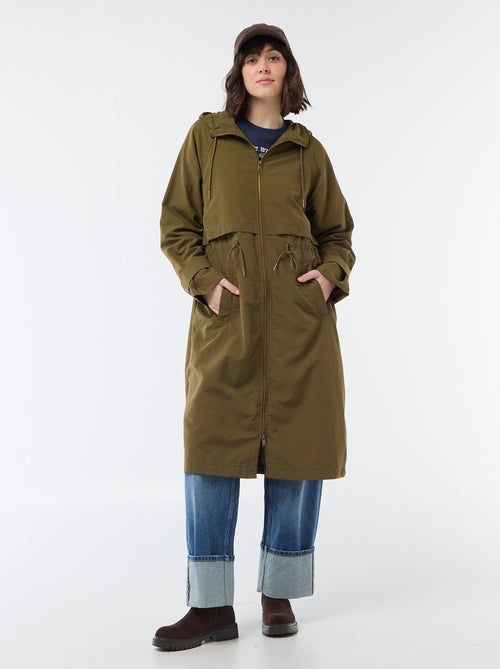 Regenjacke mit Kapuze - Kiabi