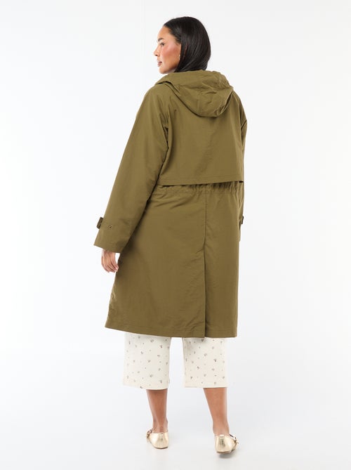 Regenjacke mit Kapuze - Kiabi