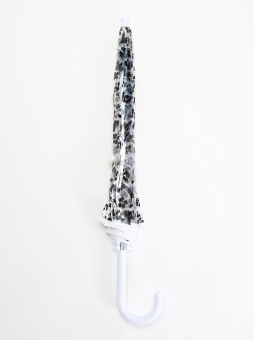 Regenschirm mit 'Mickey'-Motiven im Leoparden-Look - Kiabi