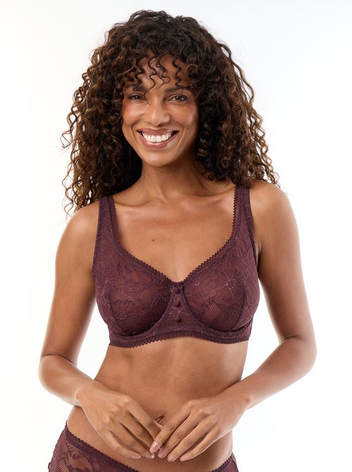 Reggiseno a balconcino avvolgente - Kiabi