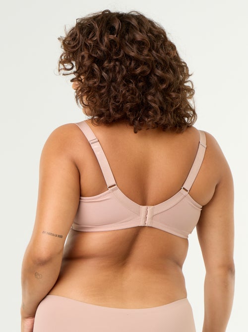 Reggiseno a balconcino in pizzo - Kiabi