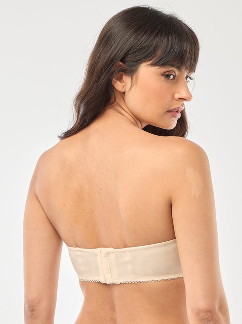 Reggiseno a balconcino in tulle fiorito - Kiabi Reggiseno a balconcino in tulle fiorito - Kiabi