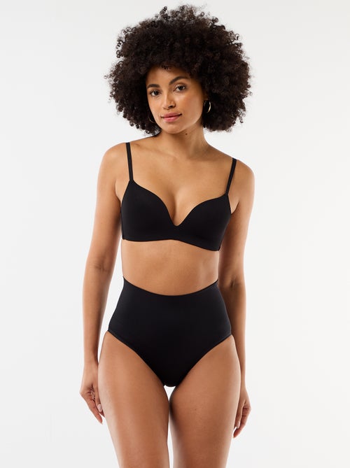 Reggiseno a triangolo invisibile in microfibra - Kiabi