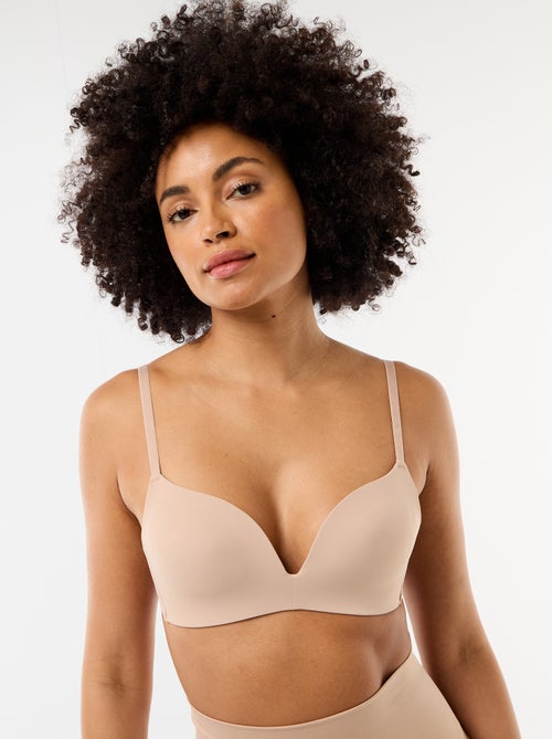 Reggiseno a triangolo invisibile in microfibra - Kiabi