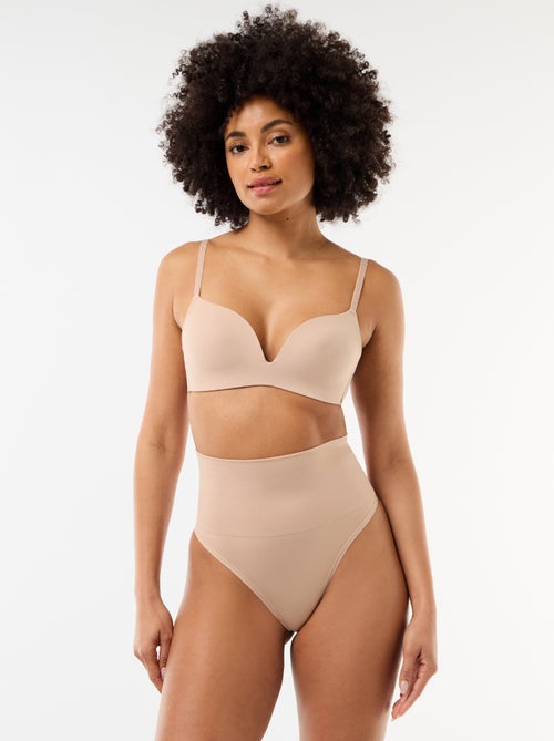 Reggiseno a triangolo invisibile in microfibra - Kiabi