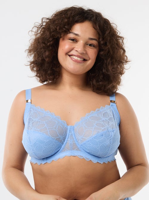 Reggiseno in pizzo - Kiabi